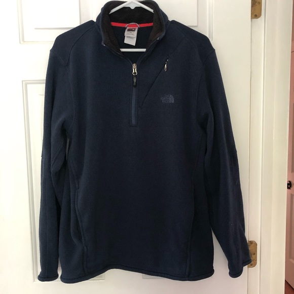 The North Face men’s quarter zip sweater. - Picture 1 of 5